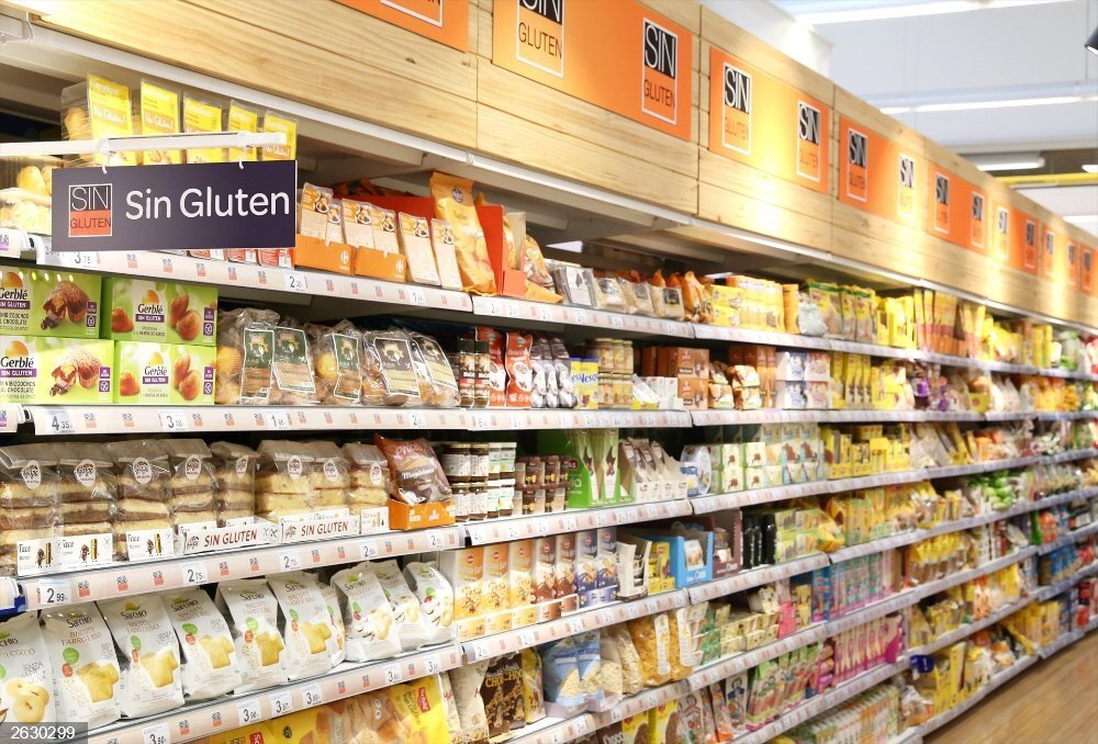 Lineal Sin Gluten en Carrefour